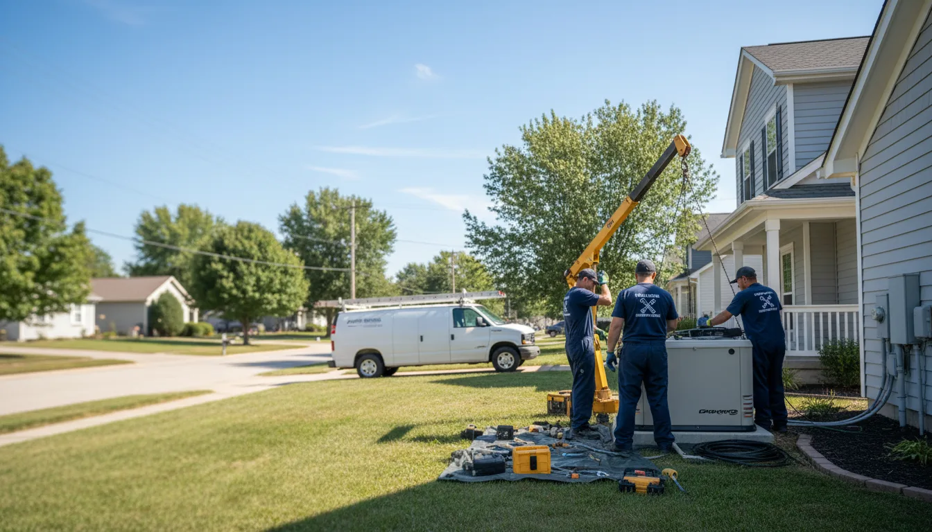 Generator Installation in Monmouth, IA near me